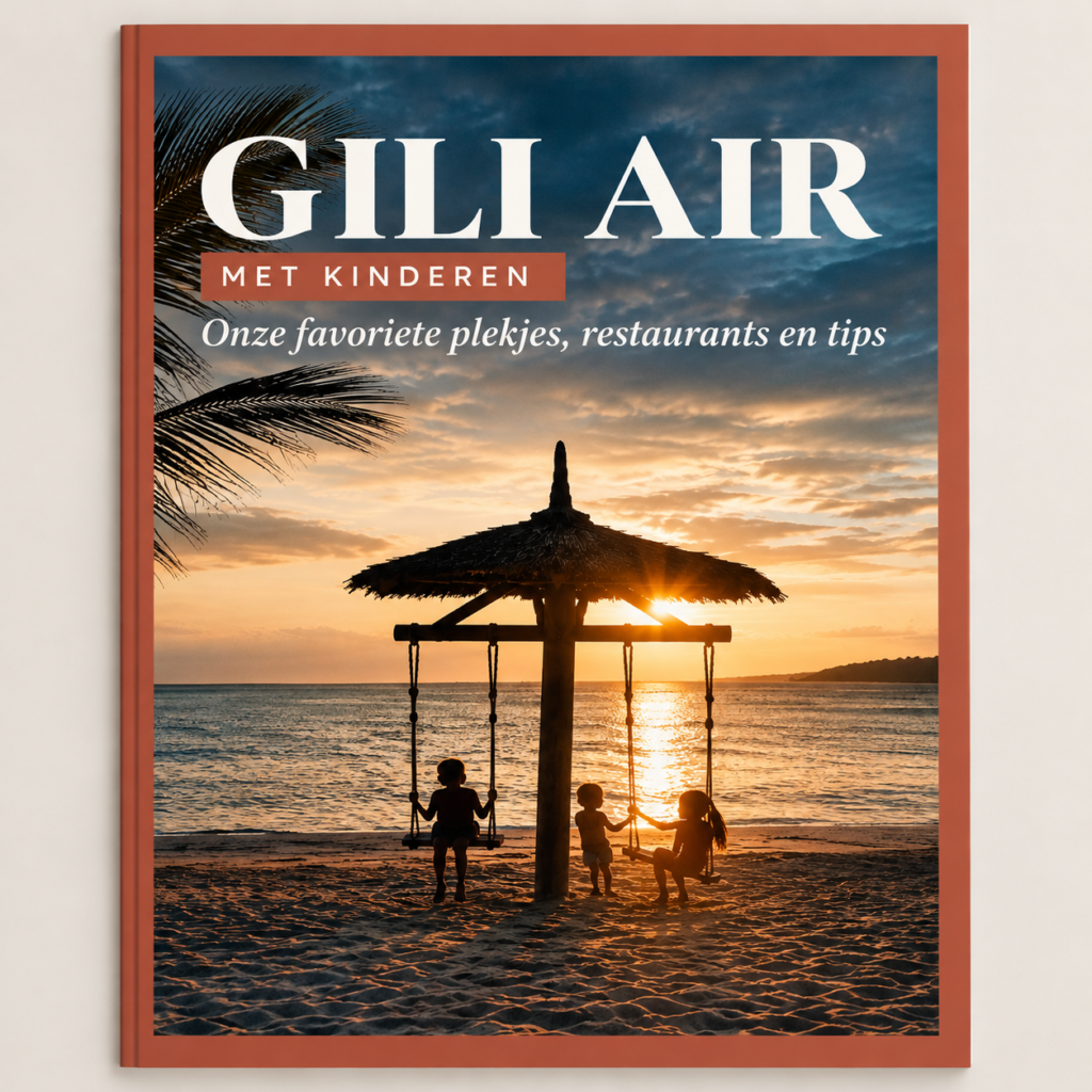 Gili Air met kinderen - digitale gids